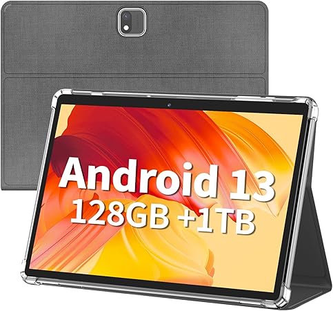 Tablet Lenovo 13 with 10.1 inches, 6 GB RAM, 128 GB ROM.